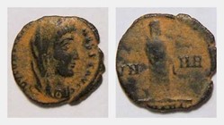 CONSTANTINE I AE4, RIC VIII 48, Togate & Veiled