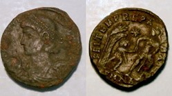 CONSTANS AE Centenionalis RIC VIII 72, FELTEMP REPARATIO