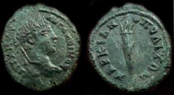 ELAGABALUS AE 18