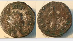 GALLIENUS Antoninianus, RIC 157, Abundantia
