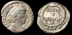 JULIAN II Siliqua
