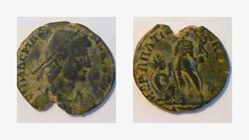 MAGNUS MAXIMUS AE2 RIC 26a, REPARATIO-REIPVB