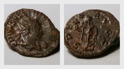 TETRICUS II Antoninianus RIC 270, Spes