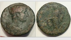 HADRIAN As, RIC 616c, Pax