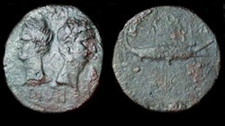 AUGUSTUS AE Dupondius