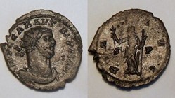 CARAUSIUS Antoninianus, RIC 482, Pax
