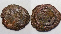 JULIAN II AE3, RIC 106, Vota