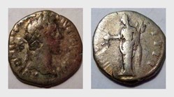 ANTONIUS PIUS Denarius RIC 203, Vesta