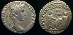 AUGUSTUS AR Denarius