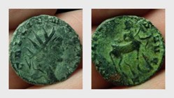 GALLIENUS Antoninianus, RIC 163, Centaur