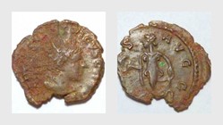 TETRICUS II Antoninianus RIC 270, Spes