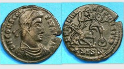 CONSTANTIUS II AE3 RIC VIII 361, FEL TEMP REPARATIO