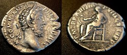 COMMODUS AR Denarius