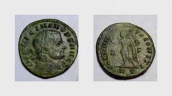 LICINIUS I AE Follis RIC 29, Sol