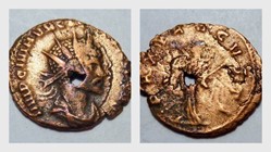 QUINTILLUS Antoninianus, RIC 26, Pax