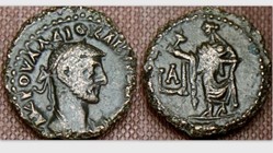 DIOCLETIAN Tetradrachm Milne 4750, Elpis