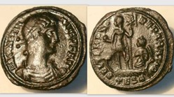 CONSTANTIUS II AE3 RIC VIII 119, FEL TEMP