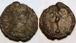 CONSTANTIUS II AE3 RIC VIII 93v, Phoenix