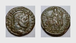 GALERIUS Follis, RIC 46b, Moneta