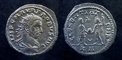 PROBUS AE Silvered Antoninianus