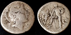 C. Poblicius Malleolus AR Denarius
