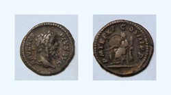 SEPTIMIUS SEVERUS Denarius, RIC 189b, Fortuna