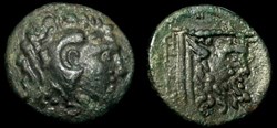 AKARNANIA, FEDERAL COINAGE AE20