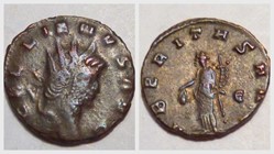 GALLIENUS Antoninianus, RIC 287v, Uberitas