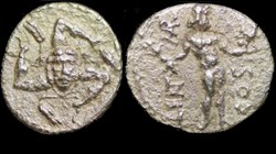 L.CORNELIUS LENTULUS & C.CLAUDIUS MARCELLUS ROMAN REPUBLIC; GENS CORNELIA AR Denarius