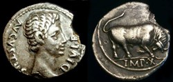 AUGUSTUS AR Denarius