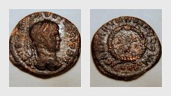 CONSTANTINE II AE3 Follis RIC VII 255, Vota