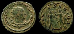 VALERIAN I AE Antoninianus