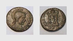 CRISPUS AE3, RIC 401, Alter