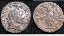 MAXIMIANUS AE Follis RIC VI 148, Genius