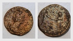 SEVERINA Antoninianus RIC 16, Aurelian and Severina