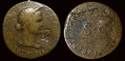LIVIA AE Dupondius