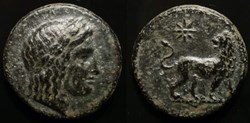 IONIA, MILETOS AE17