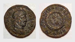 CRISPUS AE3, RIC 175, Vota