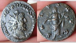 VICTORINUS Antoninianus RIC 67, Salus