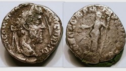 COMMODUS Denarius RIC 219, Concordia