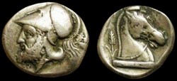 ANONYMOUS ROMAN REPUBLIC AR Didrachm