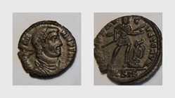VETRANIO AE3 Maiorina Centenionalis RIC 296, Virtus