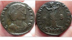 GALERIA VALERIA AE Follis RIC 36B, Venus