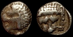MYLASA, CARIA AR Tetartemorion