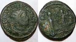 DIOCLETIAN AE 20 RIC VI 15a, Jupiter