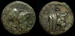 PERGAMON MYSIA AE15