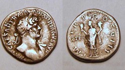 HADRIAN Denarius, RIC 115, Aeternitas