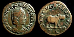 OTACILIA SEVERA Æ Sestertius
