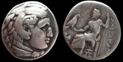 ALEXANDER III AR Drachm