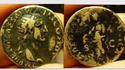 NERVA Dupondius RIC 87, Liberty